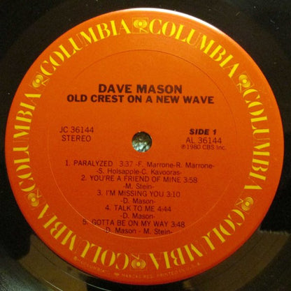 Old Crest On A New Wave