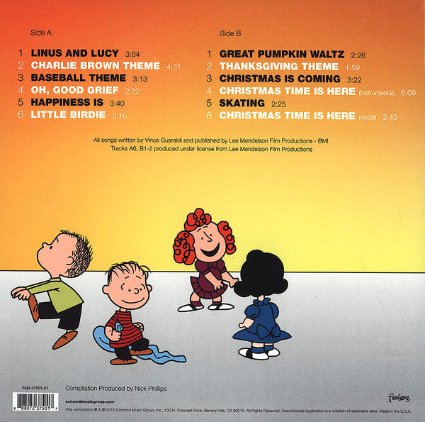 Peanuts Greatest Hits