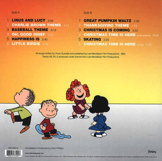 Peanuts Greatest Hits