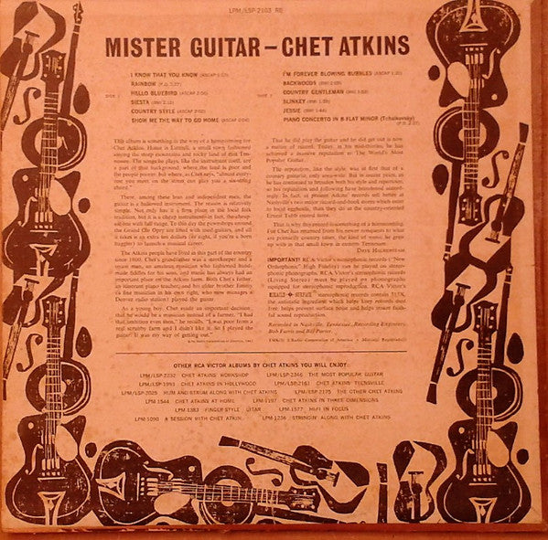 Mister Guitar