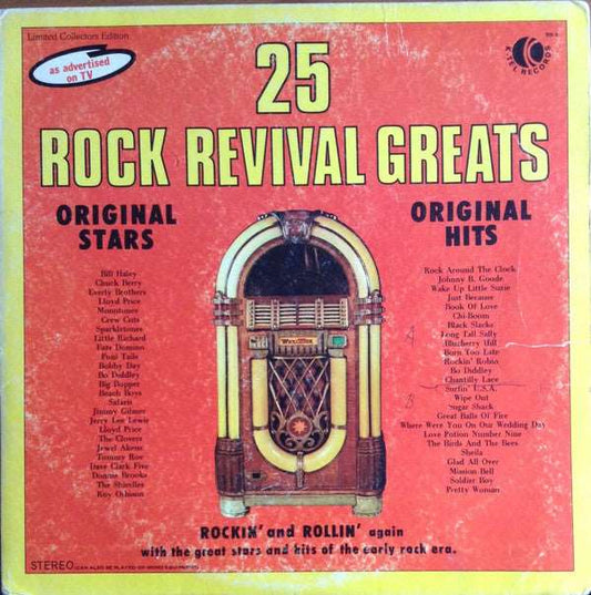 25 Rock Revival Greats