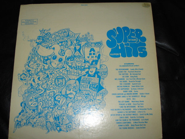 Super Stars - Super Hits, Vols. 1 And 2