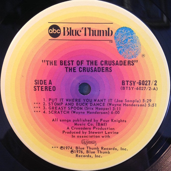 The Best Of The Crusaders
