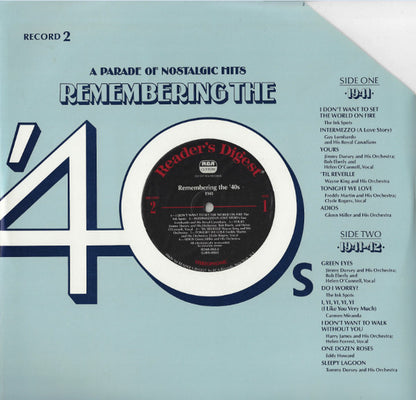 Remembering The '40s - A Parade Of Nostalgic Hits