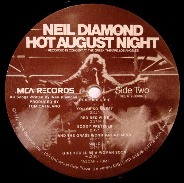 Hot August Night