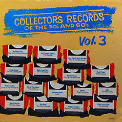 Collector's Records Of The 50's And 60's Vol. 3