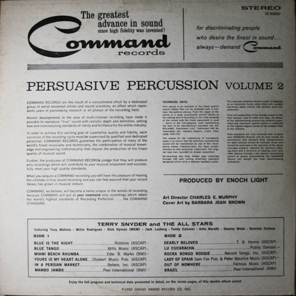 Persuasive Percussion Volume 2