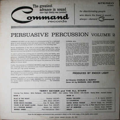 Persuasive Percussion Volume 2