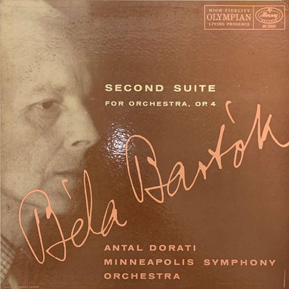 Bartok: Second Suite For Orchestra, Op.4