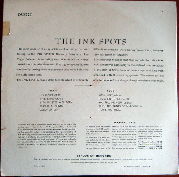 The Sensational Ink Spots