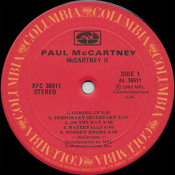 McCartney II