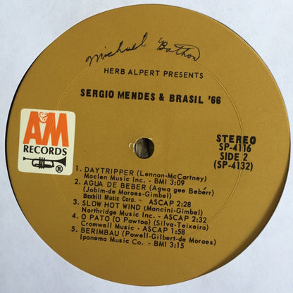 Herb Alpert Presents Sergio Mendes & Brasil '66