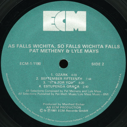 As Falls Wichita, So Falls Wichita Falls