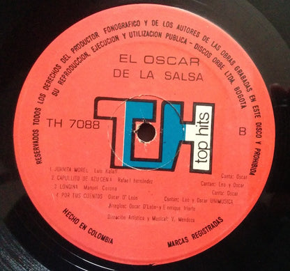 El Oscar De La Salsa