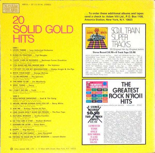 20 Solid Gold Hits