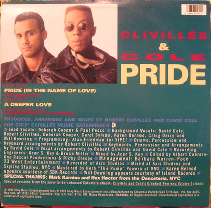 Pride (In The Name Of Love)