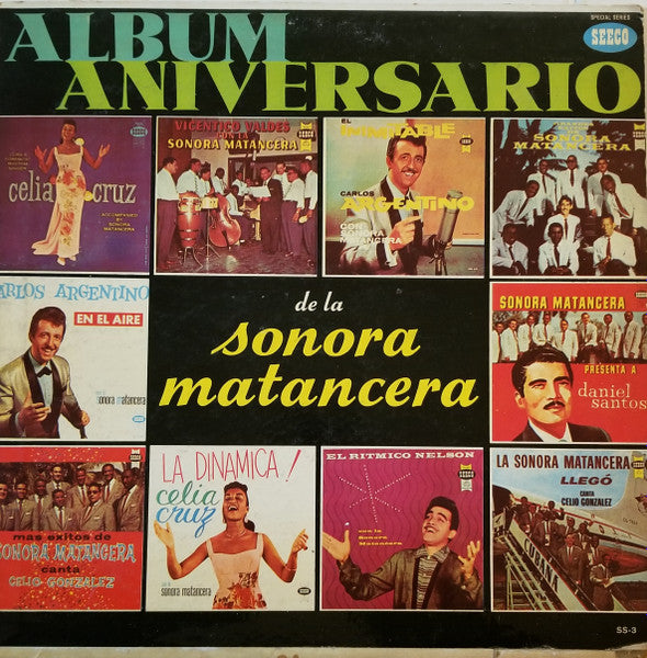 Album Aniversario De La Sonora Matancera