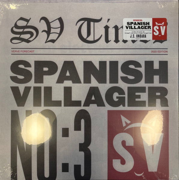 Spanish Villager No:3
