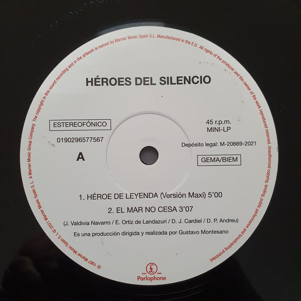 Heroes Del Silencio