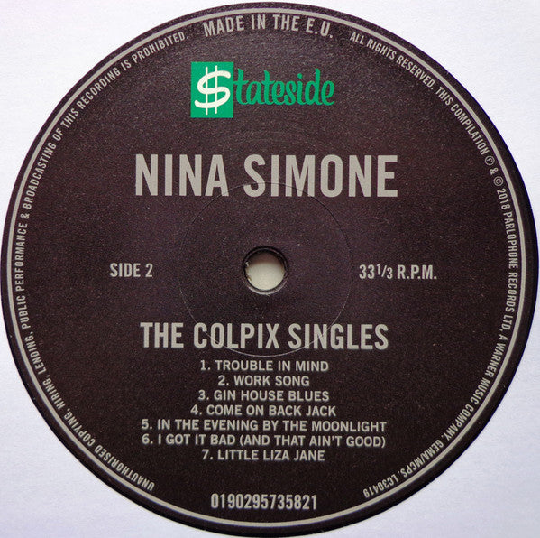 The Colpix Singles