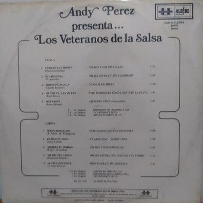 Andy Perez Presenta... Los Veteranos De La Salsa