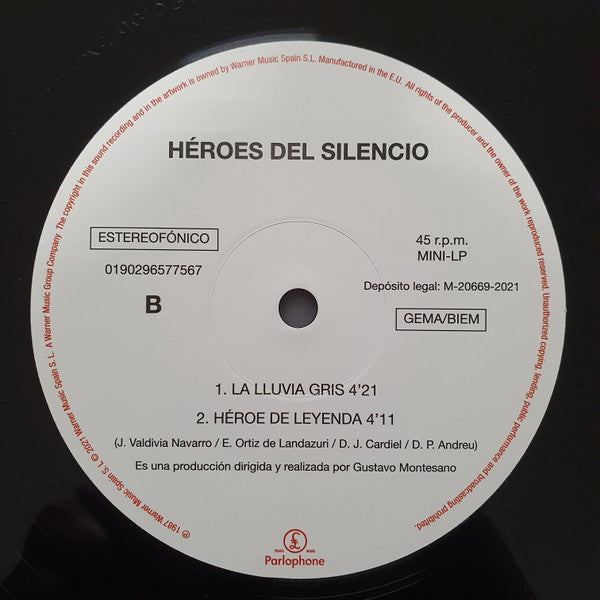 Heroes Del Silencio