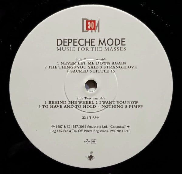 Music For The Masses