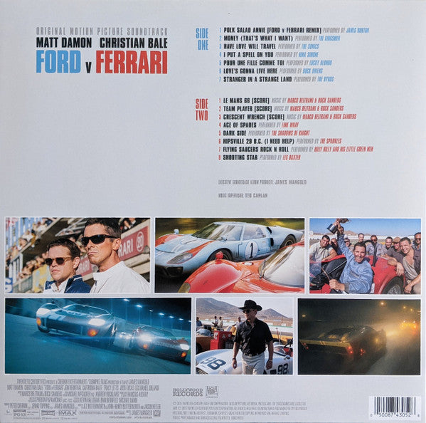 Ford v Ferrari (Original Motion Picture Soundtrack)