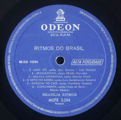 Rítmos Do Brasil
