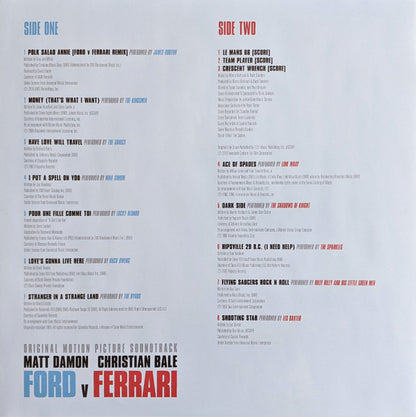 Ford v Ferrari (Original Motion Picture Soundtrack)