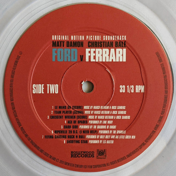 Ford v Ferrari (Original Motion Picture Soundtrack)