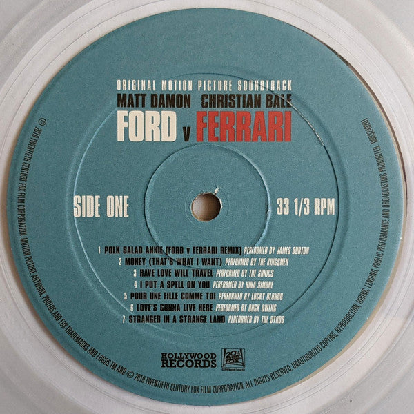 Ford v Ferrari (Original Motion Picture Soundtrack)