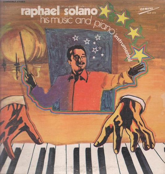 His Music & Piano Instrumental