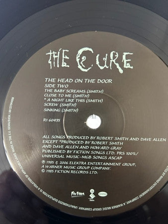 The Head On The Door