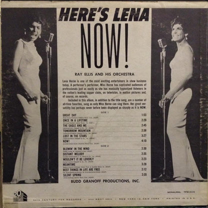 Here's Lena Now!