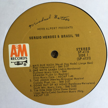 Herb Alpert Presents Sergio Mendes & Brasil '66