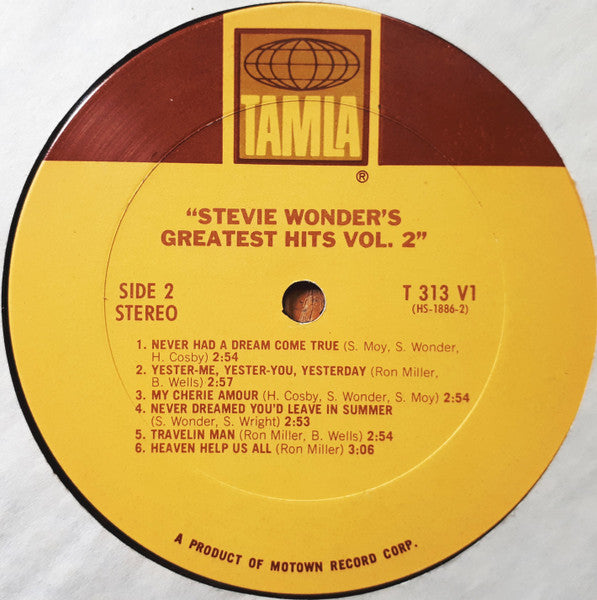 Stevie Wonder's Greatest Hits Vol. 2