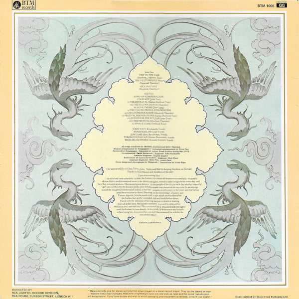 Scheherazade And Other Stories