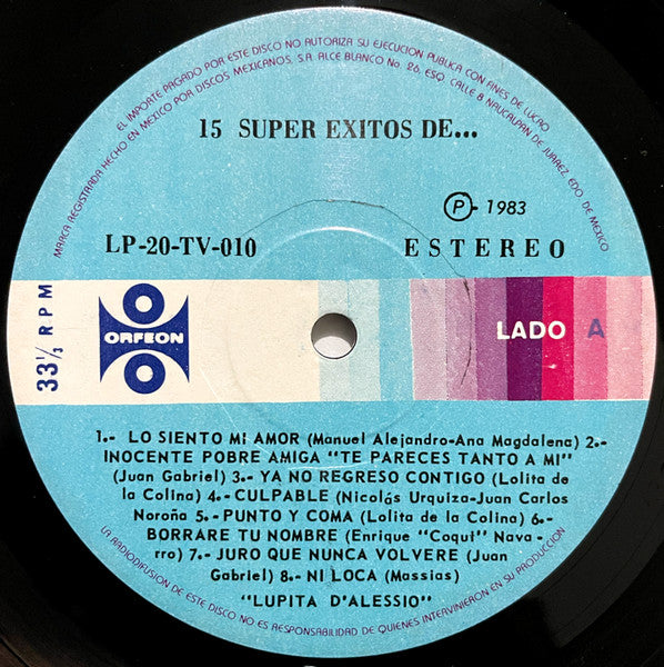 15 Exitos 15
