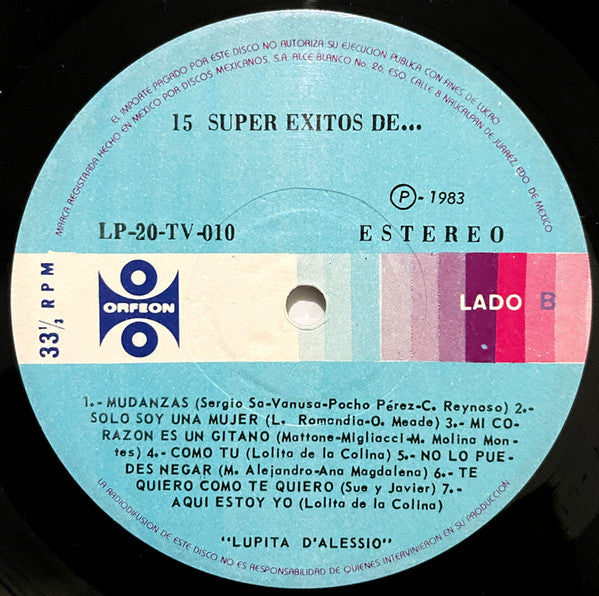 15 Exitos 15