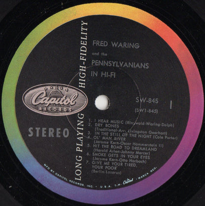 Fred Waring & The Pennsylvanians In Hi-Fi