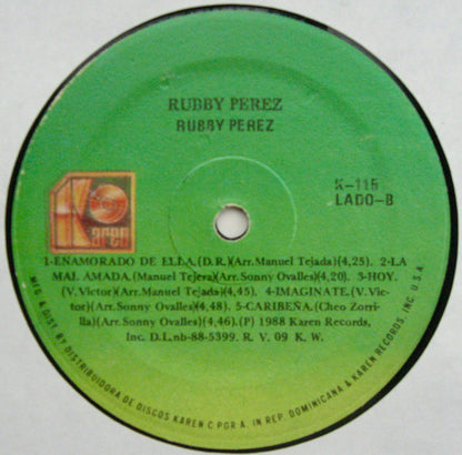 Rubby Perez