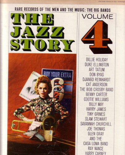 The Jazz Story Volume 4 (Rare Records Of The Men And The Music: The Big Bands)