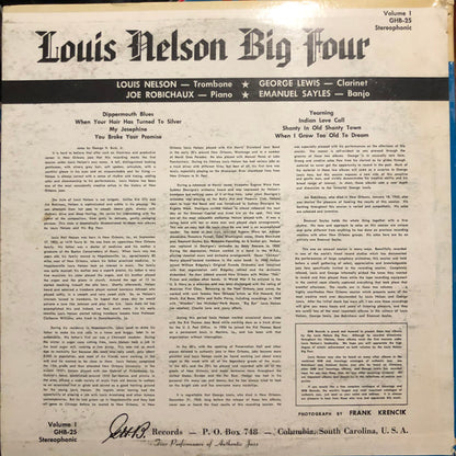 Louis Nelson Big Four - Volume 1