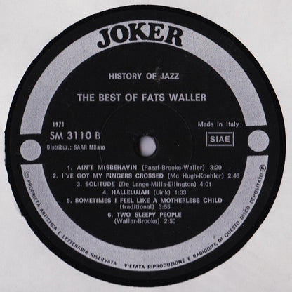 The Best Of Fats Waller