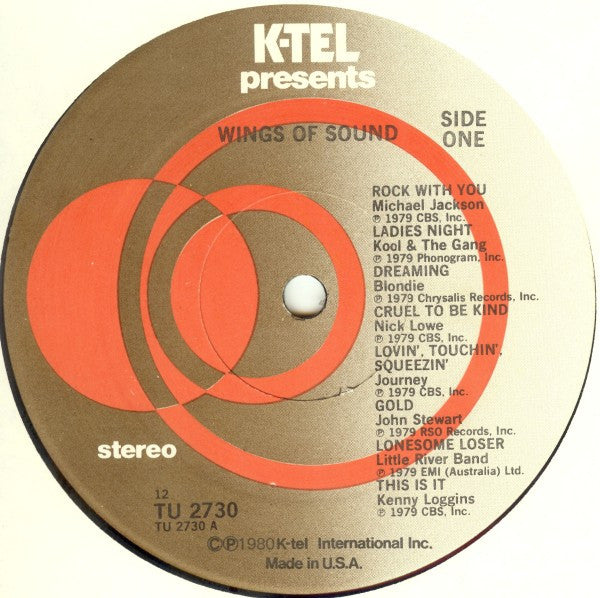 Wings Of Sound