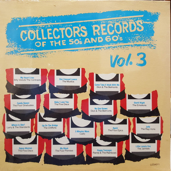 Collector's Records Of The 50's And 60's Vol. 3