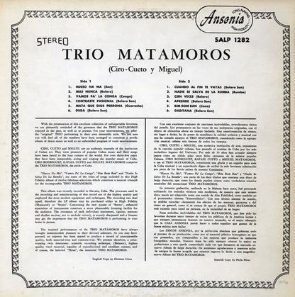 Trio Matamoros Vol. 2