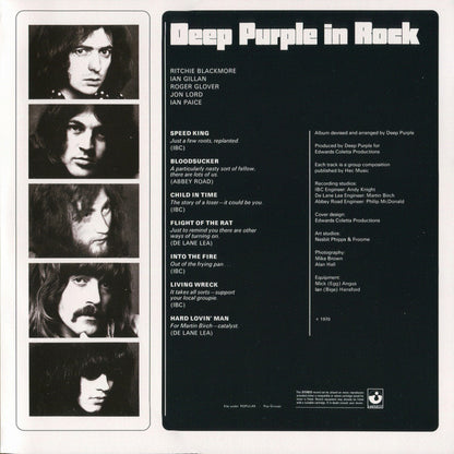 Deep Purple In Rock