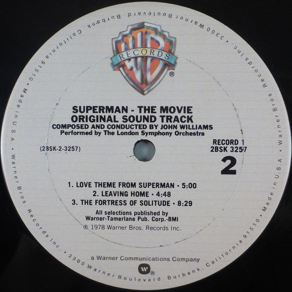 Superman The Movie (Original Sound Track)